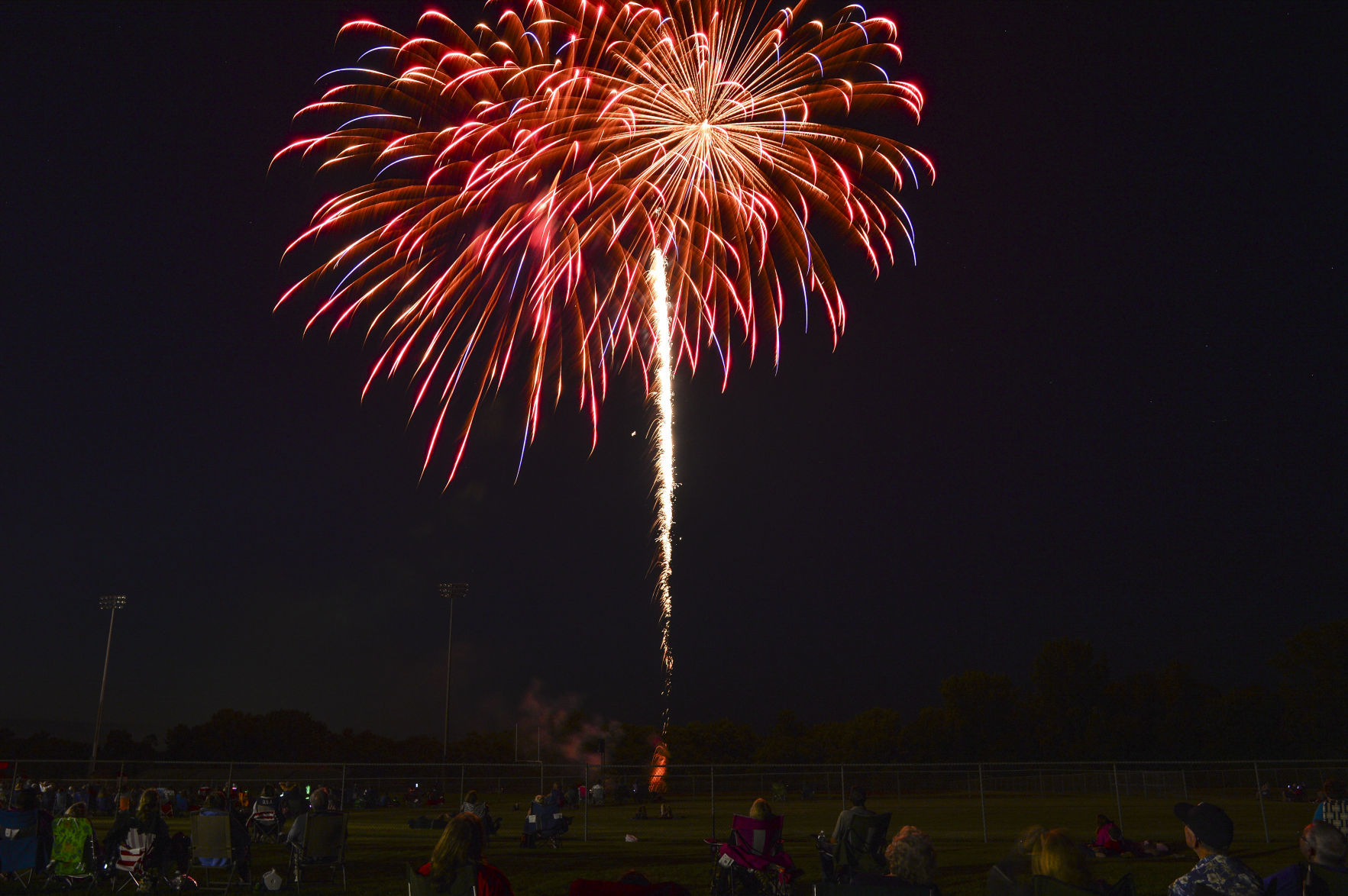 Mason City Fireworks 29